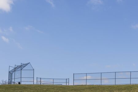 Baseball Fieldの写真素材