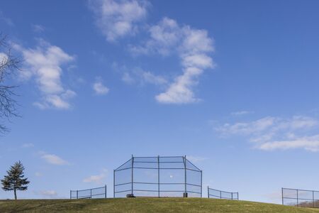 Baseball Fieldの写真素材