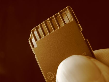 SD Cardの写真素材