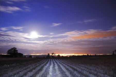 Farming under the full moon