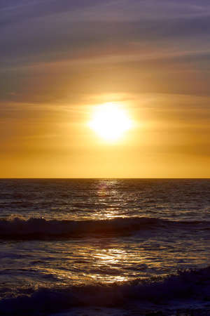 Sunset in Malibu