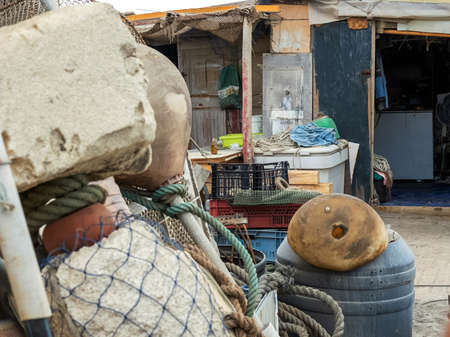 Fisherman's Warehouse Shedのeditorial素材