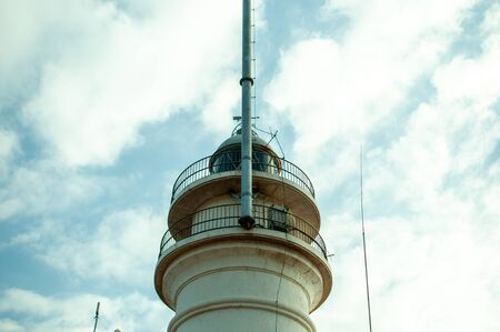Maritime lighthouse surveillance dome