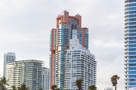 Tall building with United States windows