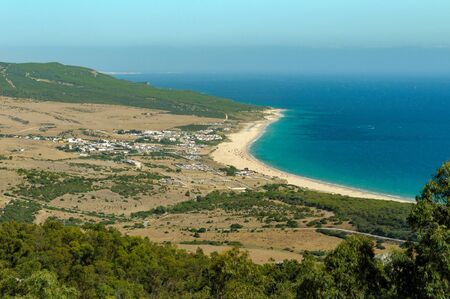 Bolonia beach in C?dizの写真素材