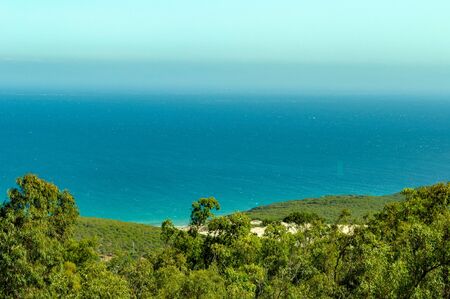 Bolonia beach in C?dizの写真素材