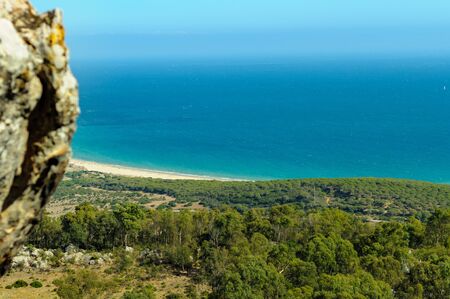 Bolonia beach in C?dizの写真素材