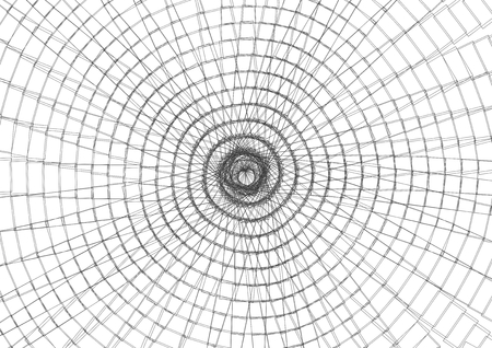 a texture made of squares in black and whiteの写真素材