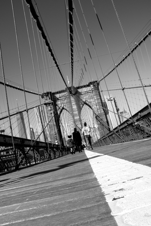 Brooklyn Bridgeのeditorial素材