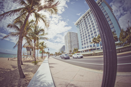 Summer in Florida Miami keywestのeditorial素材