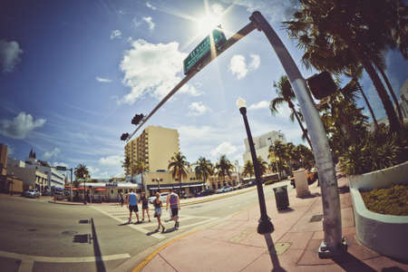 Summer in Florida Miami keywestのeditorial素材