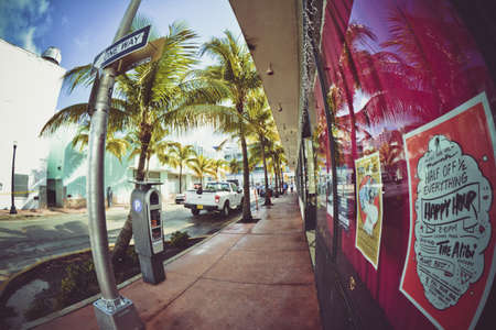 Summer in Florida Miami keywestのeditorial素材