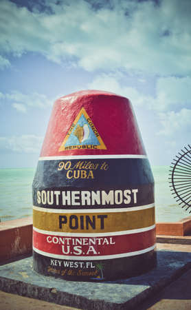 Summer in Florida Miami keywestのeditorial素材