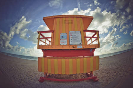 Summer in Miami Beachのeditorial素材