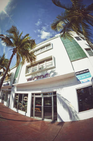 Summer in Miami Beachのeditorial素材