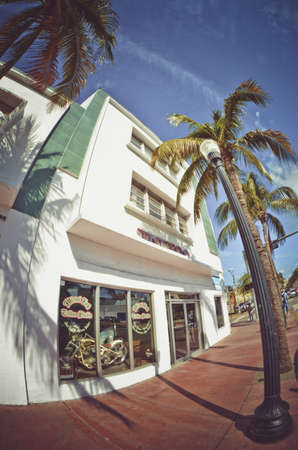 Summer in Miami Beachのeditorial素材