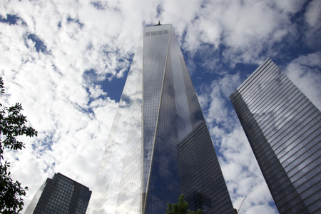 New york - One world trade center, USA.のeditorial素材