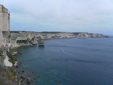 Landscape corsica cliffの写真素材