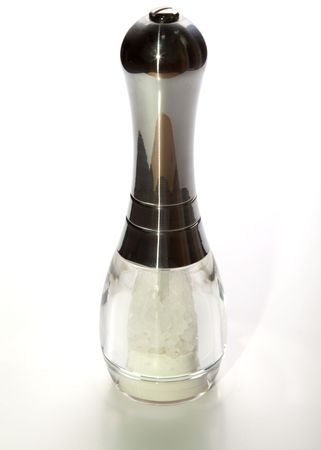 Silver salt grinderの写真素材