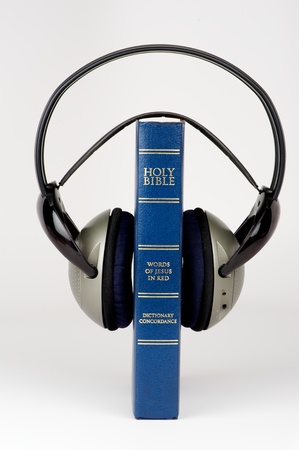 Audio Bibleの写真素材