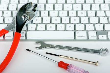 IT Repair Close up