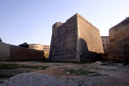 Otranto, Puglia, Italy, Europe - July 10, 2016