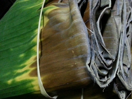 banana leafの素材