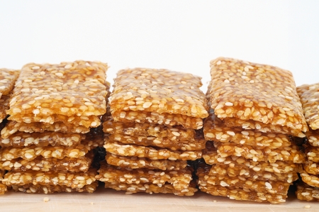 sesame snackの写真素材