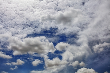Sky and cloudの写真素材