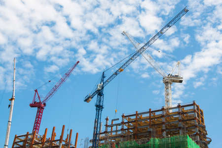 Building constructionの写真素材