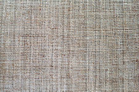 Close-up of a burlap patternの写真素材