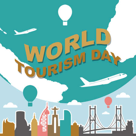 Lisbon City Portugal Europe Travel World Tourism Day Illustrationのイラスト素材