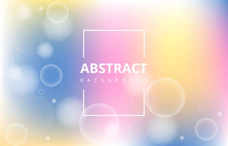 Bokeh Blur Light Shiny Bright Gradient Texture Background Wallpaper Designのイラスト素材
