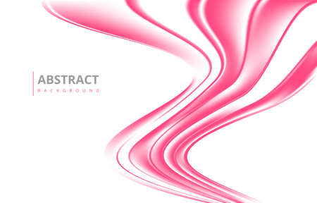 Bright Pink Abstract Modern Wave Gradient Texture Background Wallpaper Graphic Designのイラスト素材