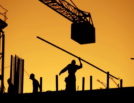 silhouetteの写真素材