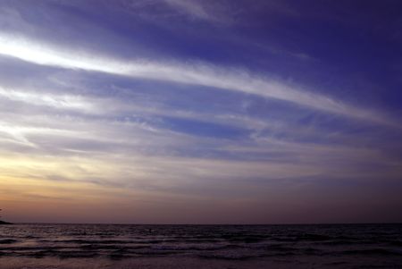 cloudsの写真素材