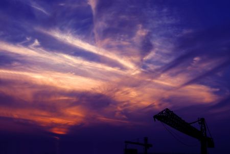 cloudsの写真素材