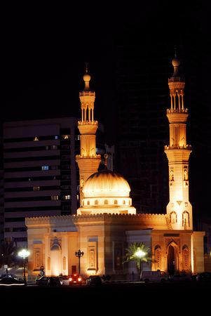 night sceneの写真素材