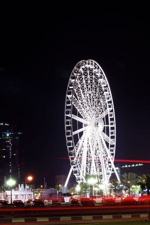 night sceneの写真素材
