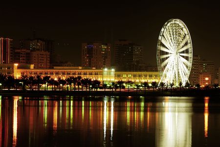 night sceneの写真素材