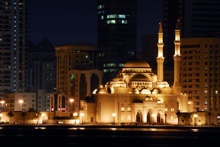 night sceneの写真素材