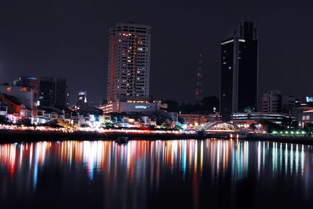 night scene