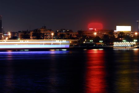 night sceneの写真素材