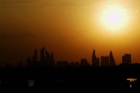 sunrise sunsetの写真素材