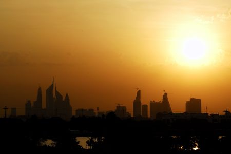 sunrise sunsetの写真素材