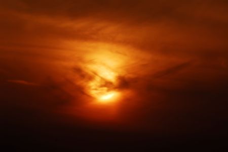 sunrise sunsetの写真素材