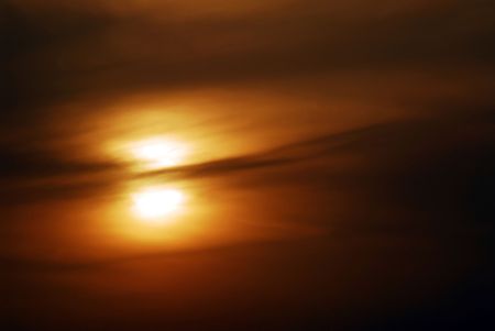 sunrise sunsetの写真素材