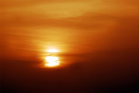 sunrise sunsetの写真素材