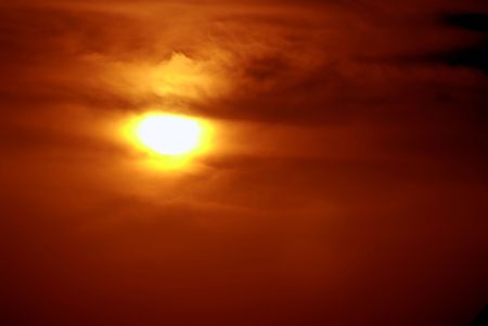 sunrise sunsetの写真素材