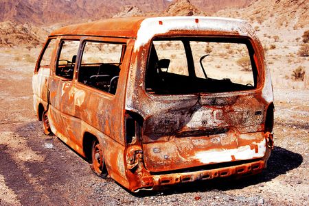 burn outの写真素材